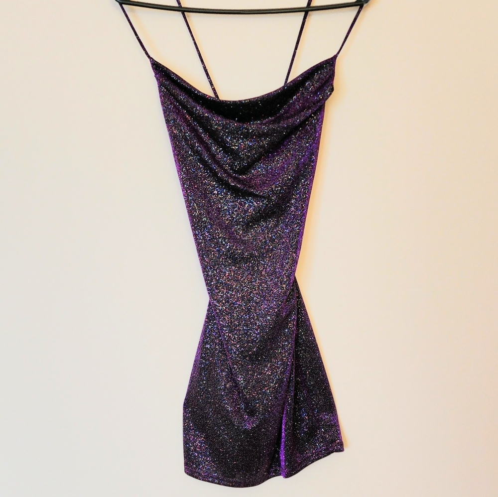 Crossback Mini Dress